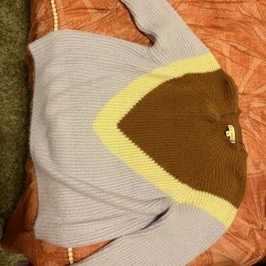PAC SUN LA hearts sweater, very soft